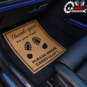 Car Paper Mat 50 Pcs